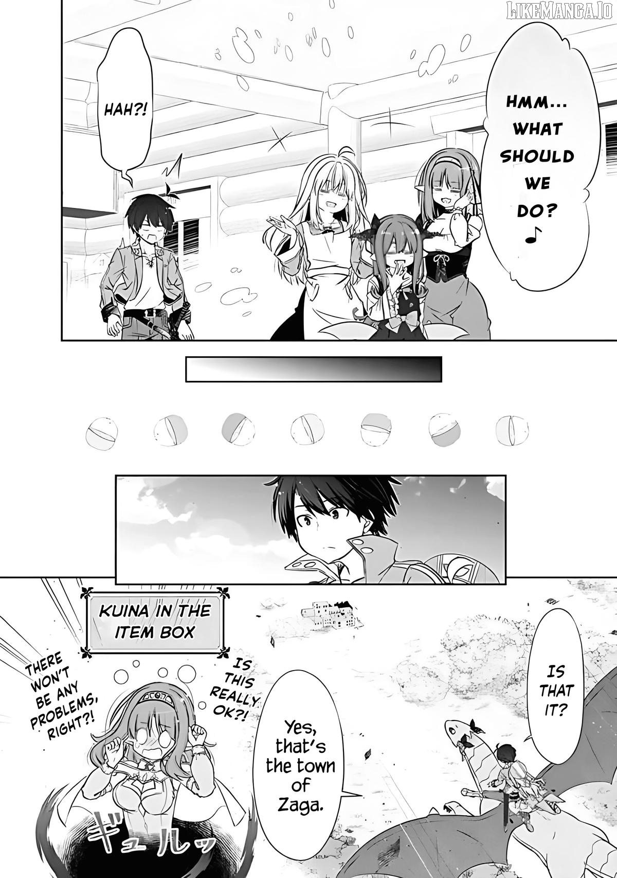Attouteki Gacha Un De Isekai O Nariagaru! Chapter 42 - page 14