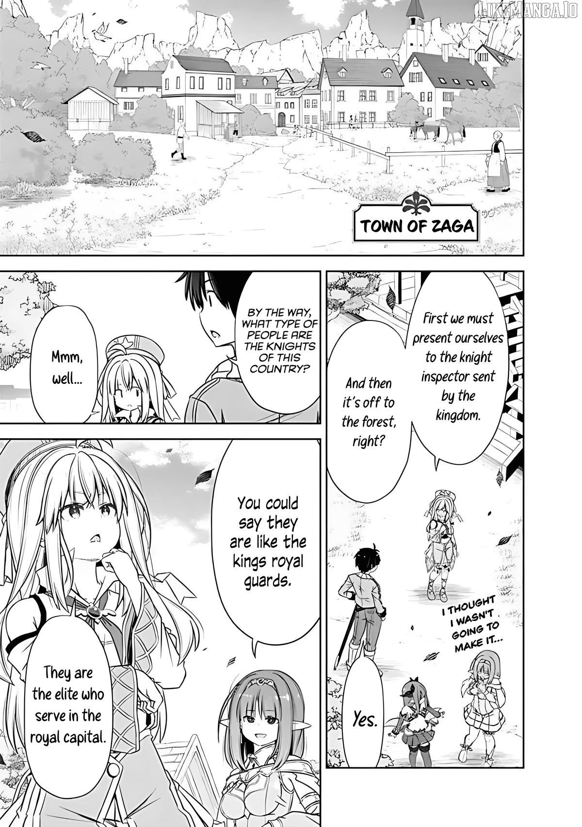 Attouteki Gacha Un De Isekai O Nariagaru! Chapter 42 - page 15