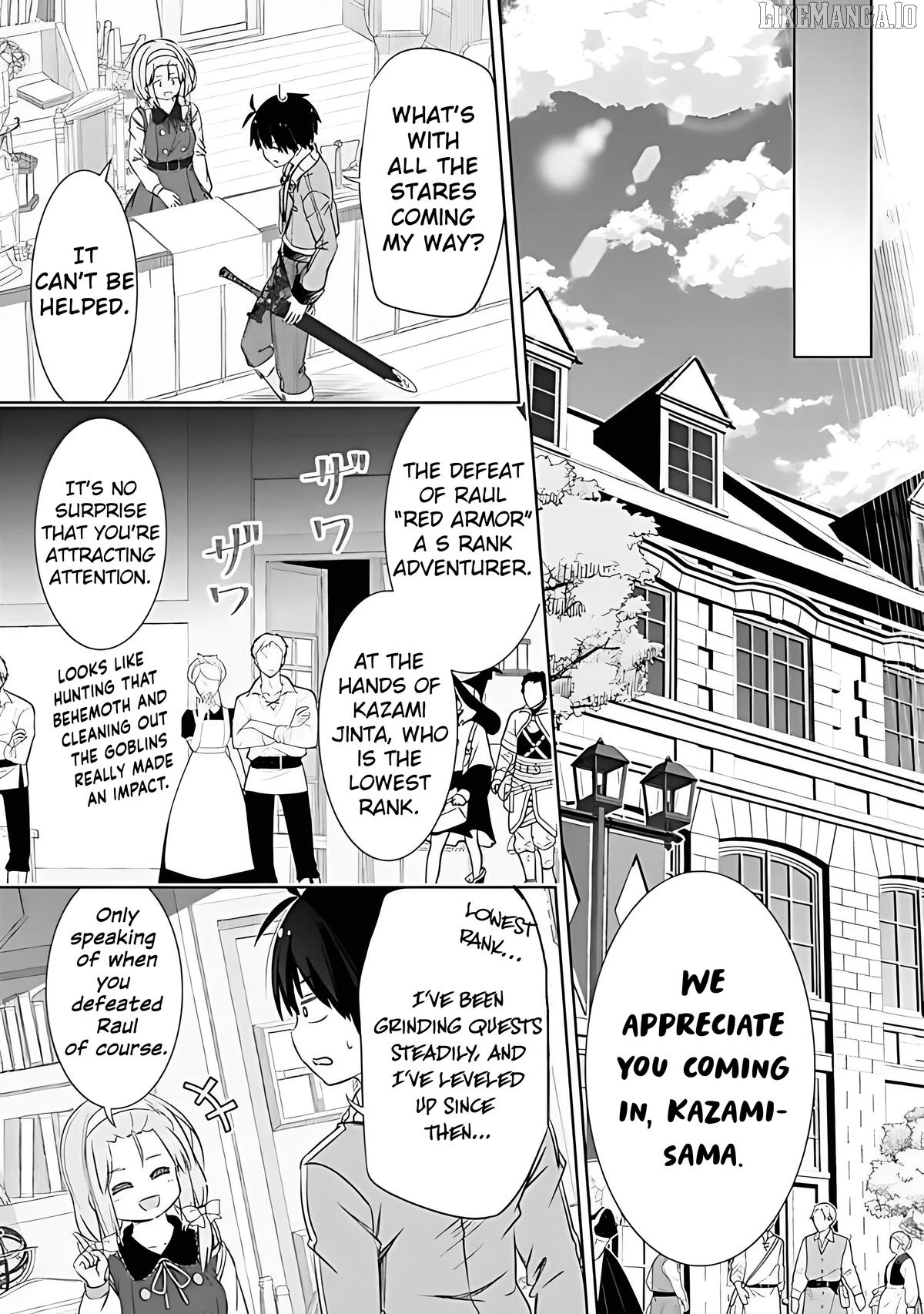 Attouteki Gacha Un De Isekai O Nariagaru! Chapter 42 - page 3