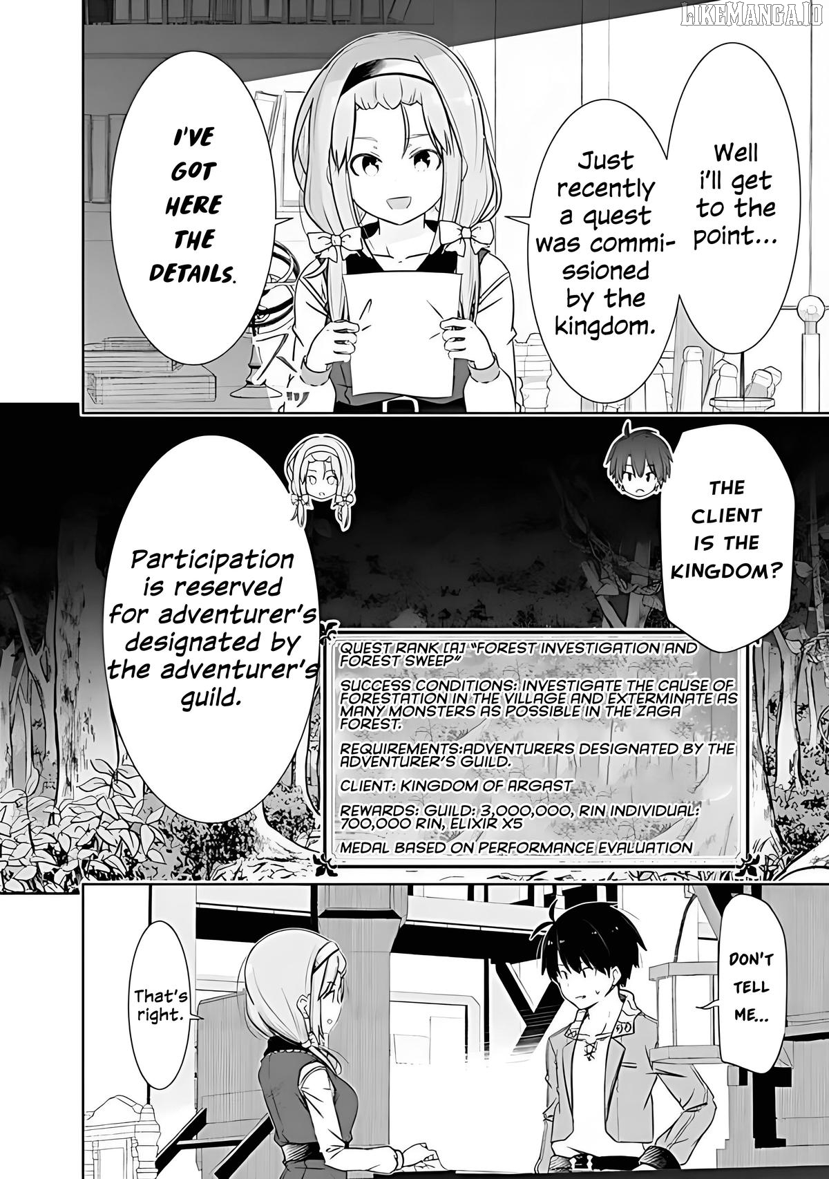 Attouteki Gacha Un De Isekai O Nariagaru! Chapter 42 - page 4