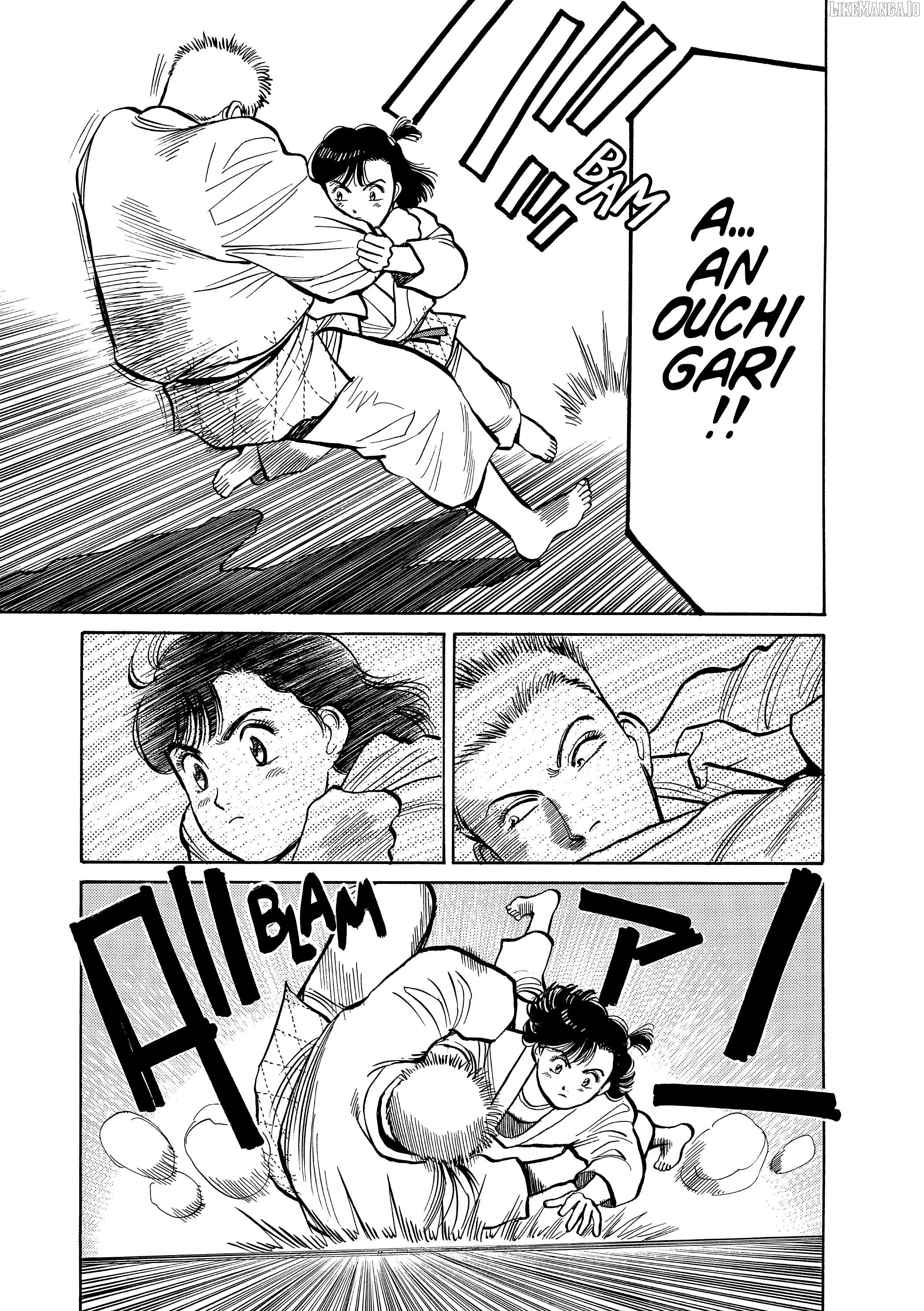 Yawara! - Manga Chapter 103 - page 10