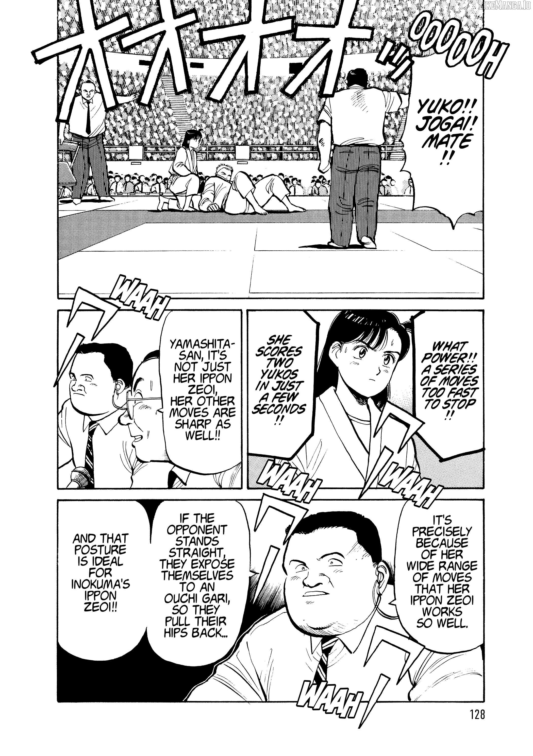 Yawara! - Manga Chapter 103 - page 11