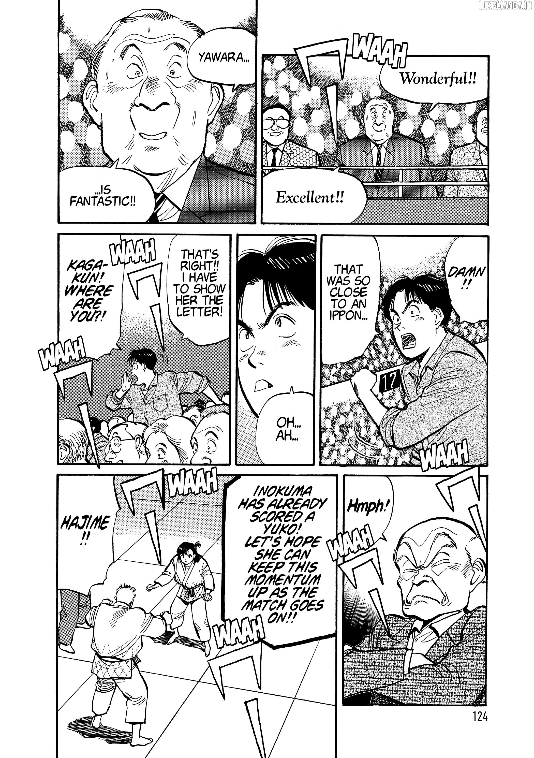 Yawara! - Manga Chapter 103 - page 7