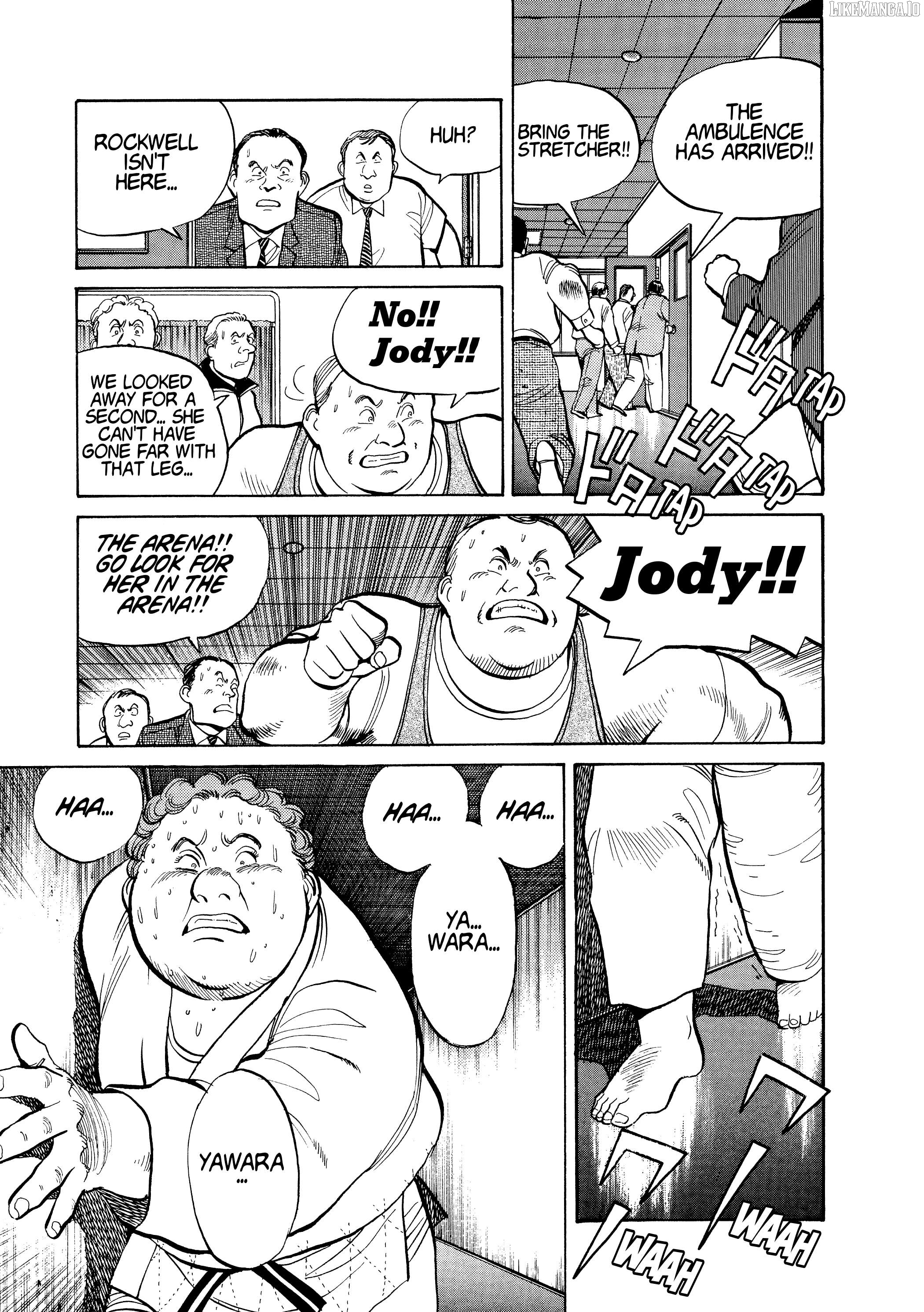 Yawara! - Manga Chapter 105 - page 11