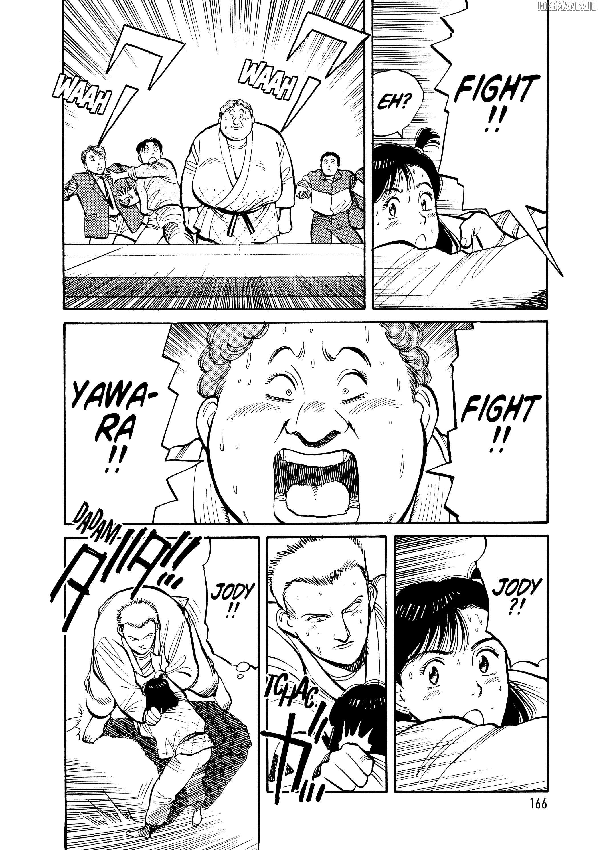 Yawara! - Manga Chapter 105 - page 14