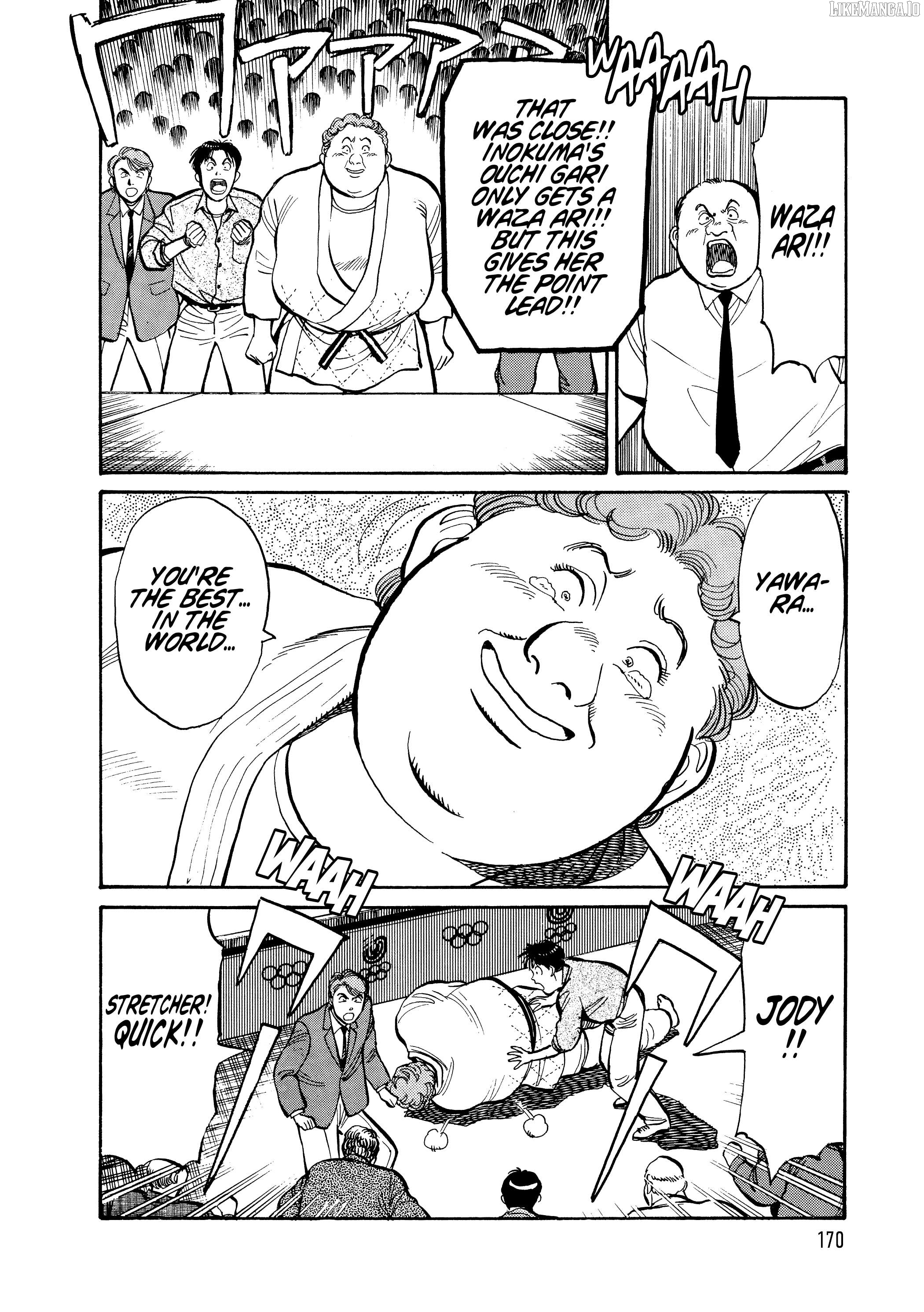 Yawara! - Manga Chapter 105 - page 18