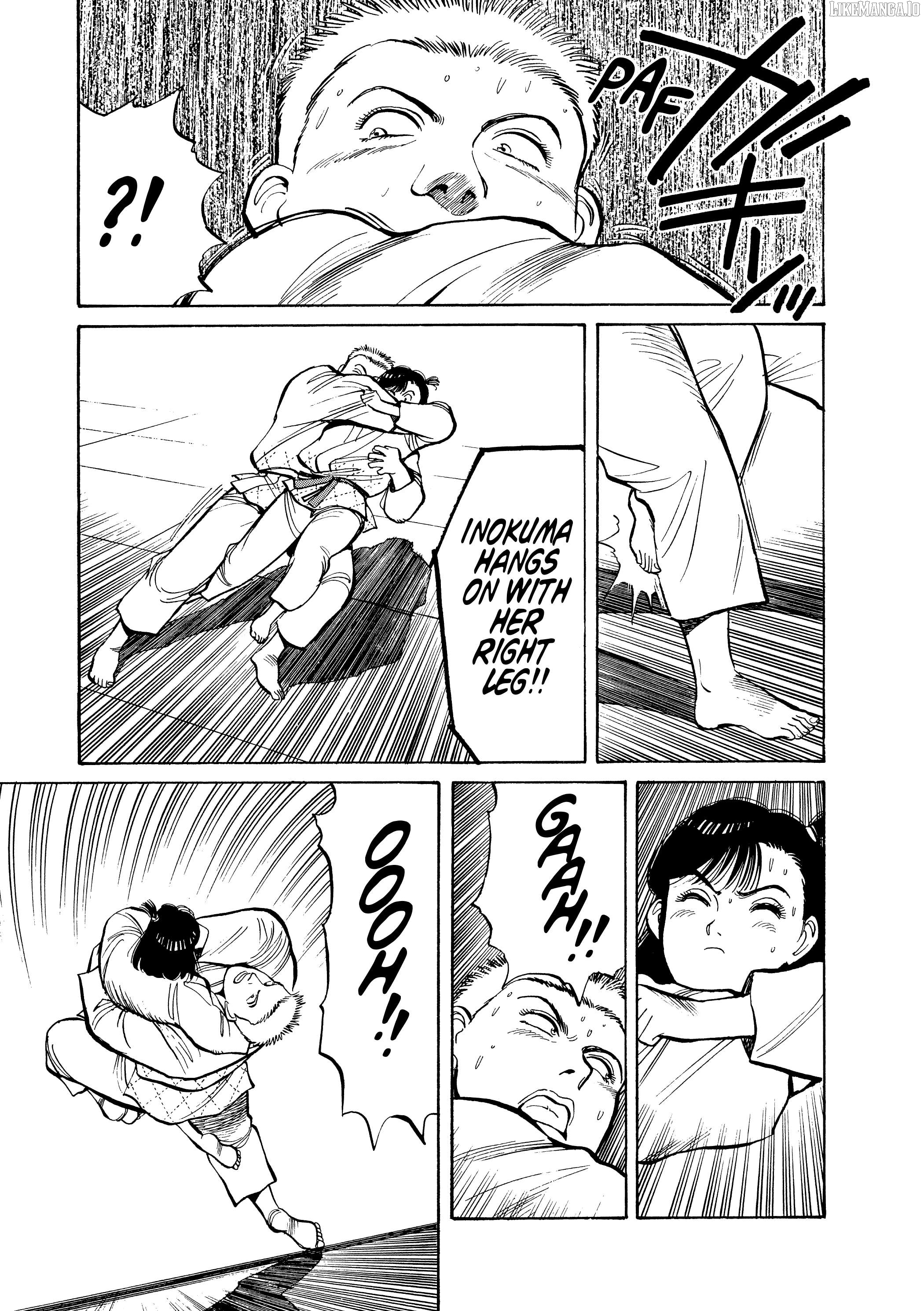 Yawara! - Manga Chapter 105 - page 3