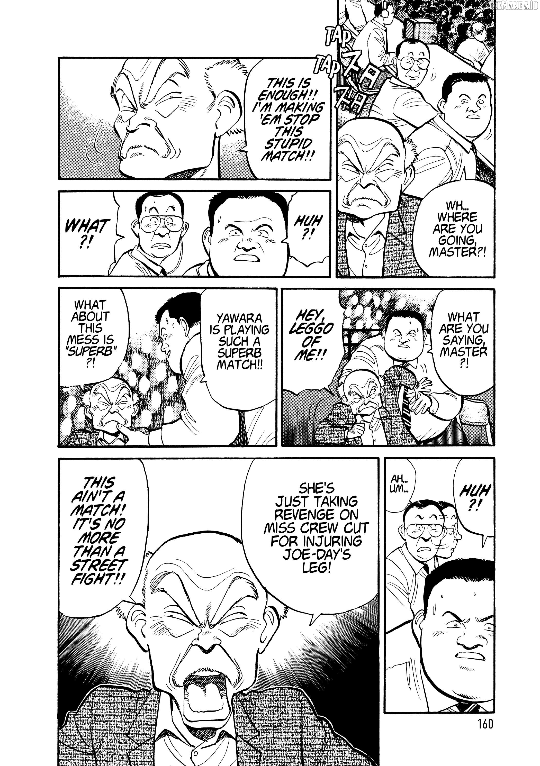 Yawara! - Manga Chapter 105 - page 8