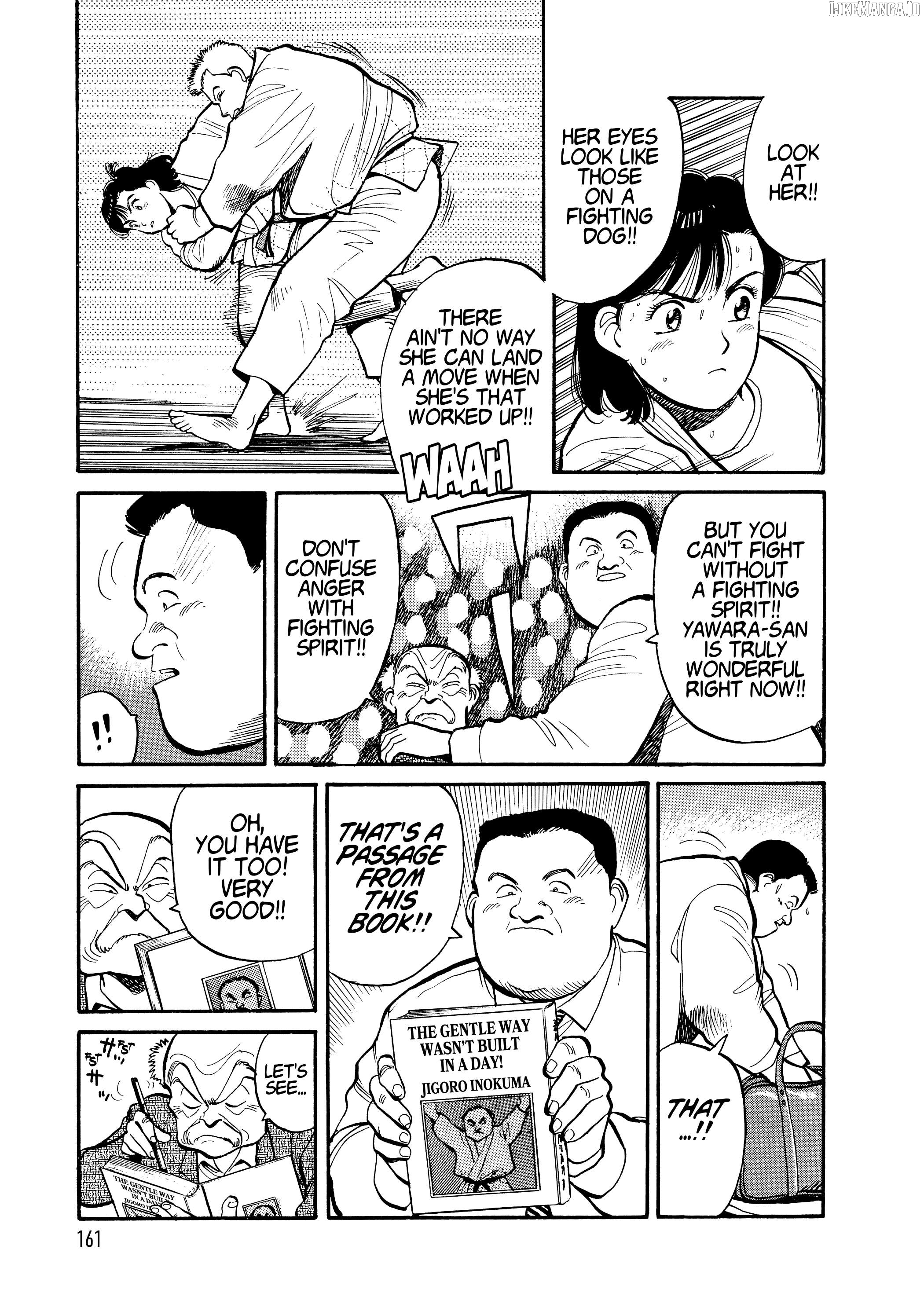 Yawara! - Manga Chapter 105 - page 9
