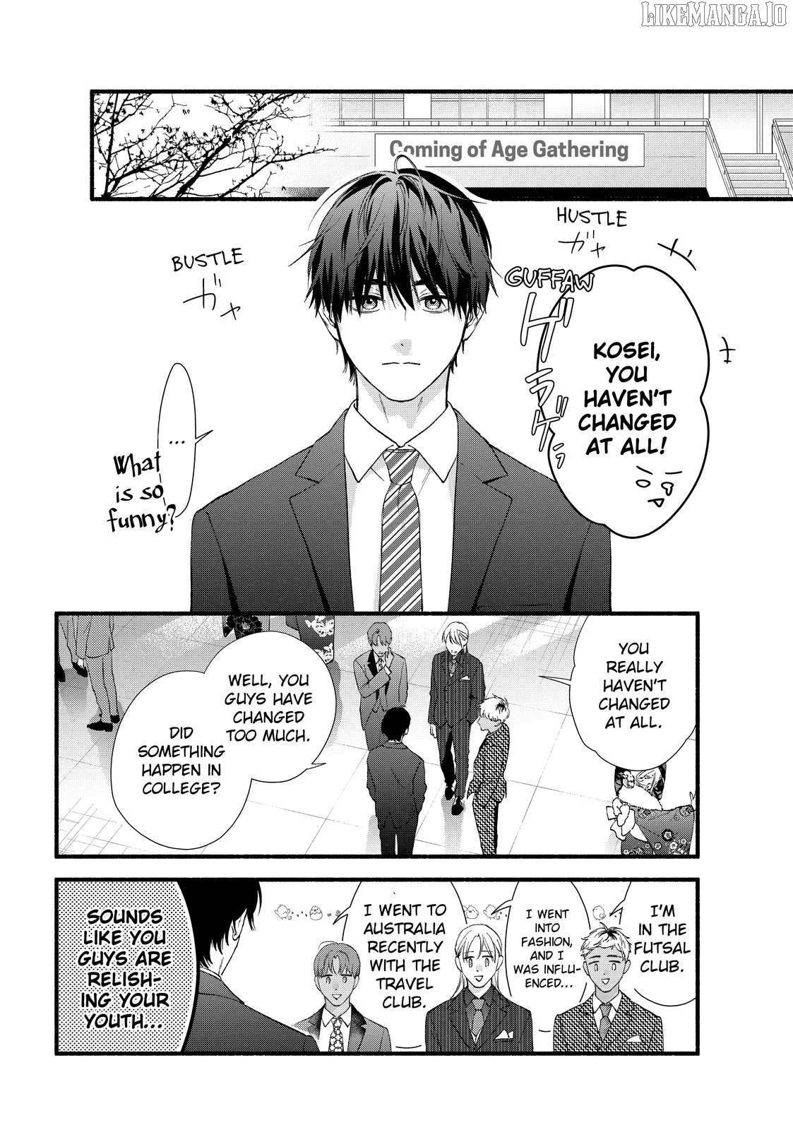 Isso Anata ga Todome wo Sashite Chapter 19 - page 32