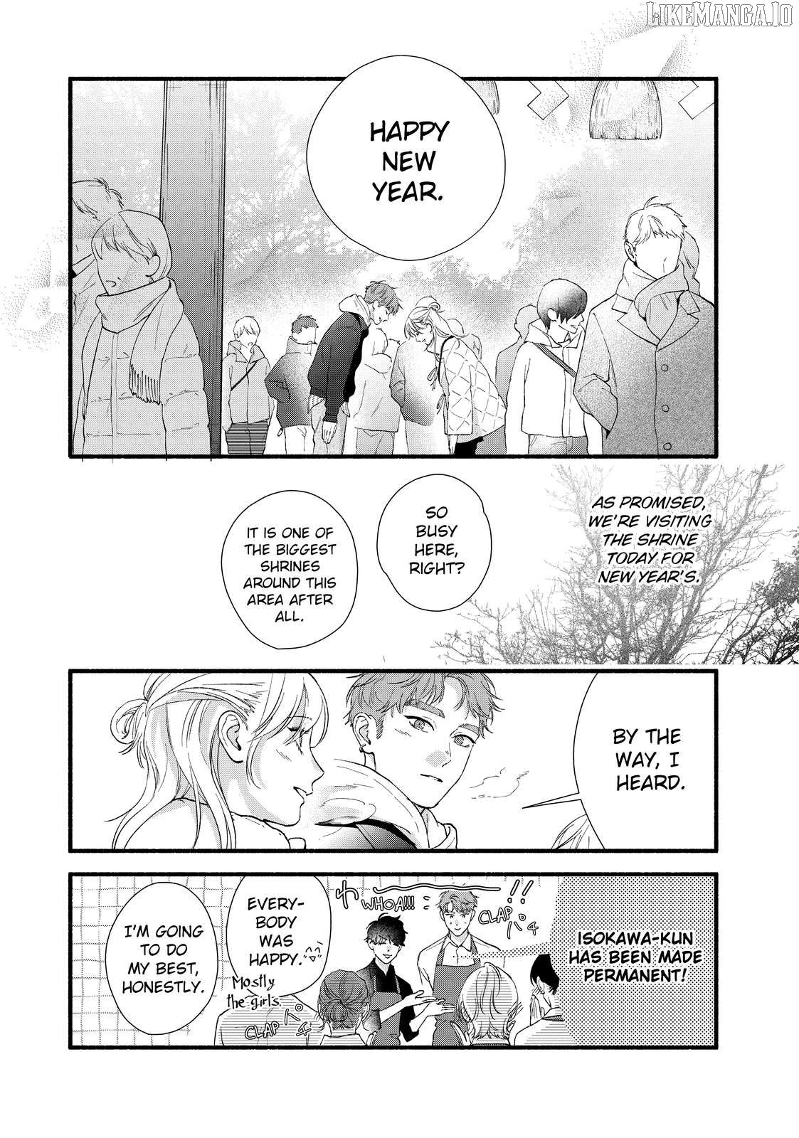 Isso Anata ga Todome wo Sashite Chapter 19 - page 4