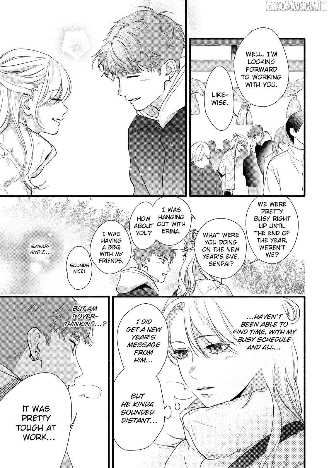 Isso Anata ga Todome wo Sashite Chapter 19 - page 5