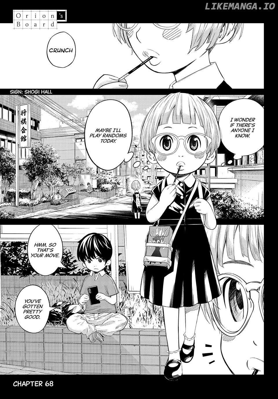 Banjou no Orion Chapter 68 - page 1