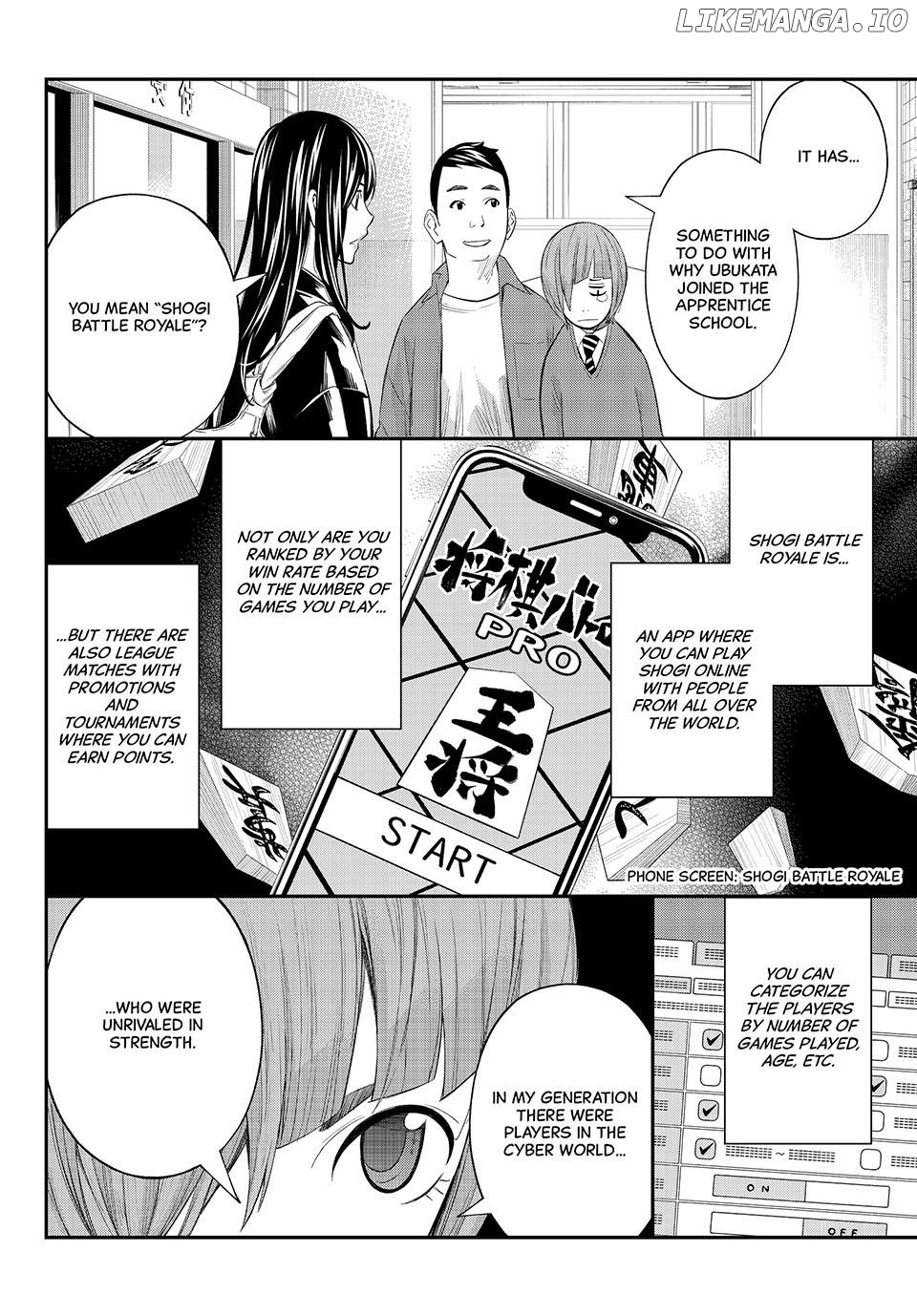 Banjou no Orion Chapter 68 - page 10