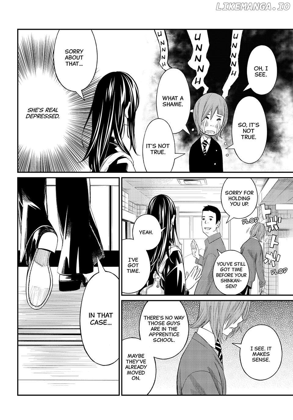Banjou no Orion Chapter 68 - page 12