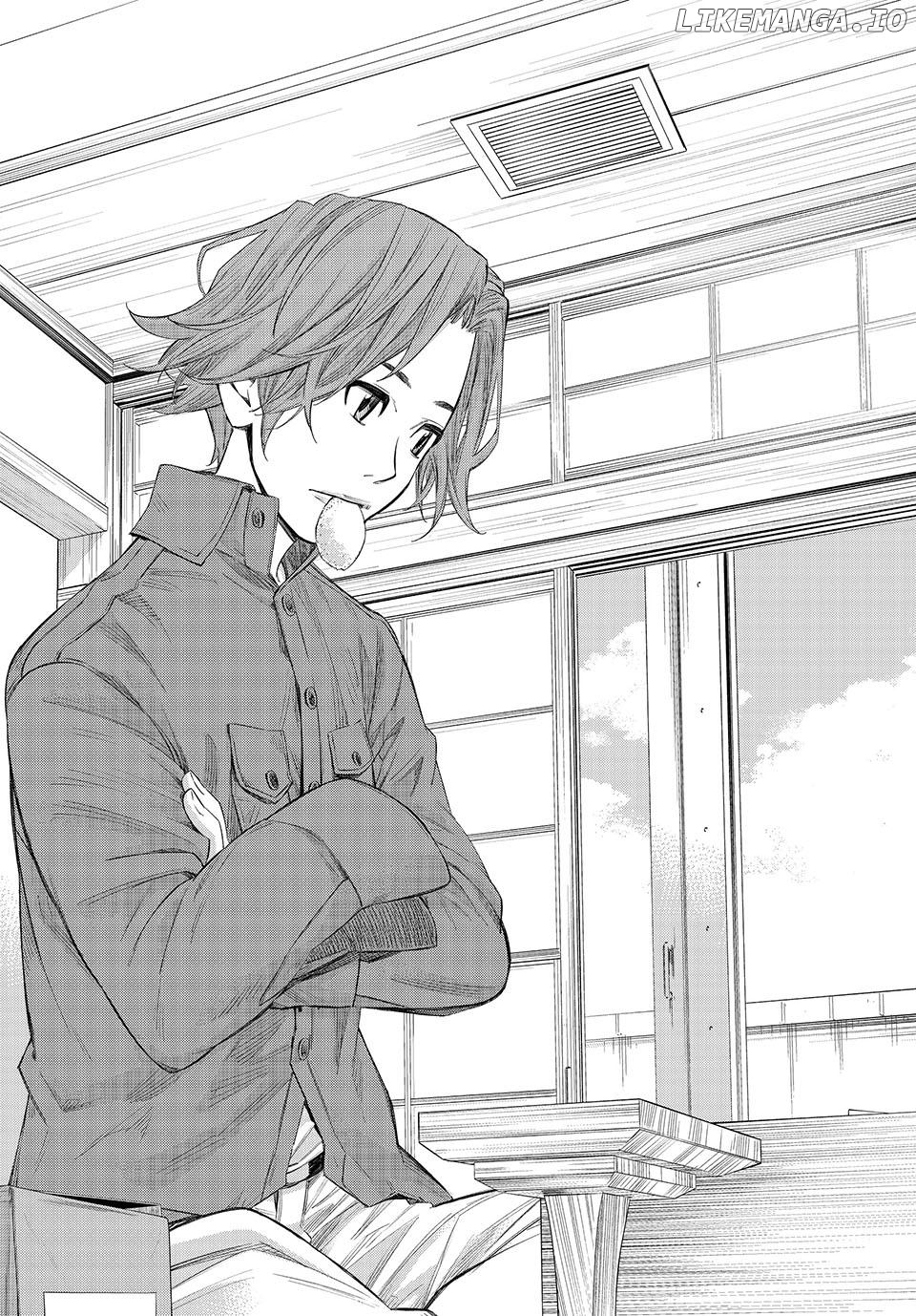 Banjou no Orion Chapter 68 - page 18