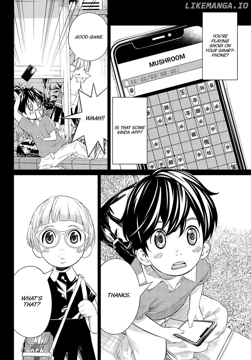 Banjou no Orion Chapter 68 - page 2