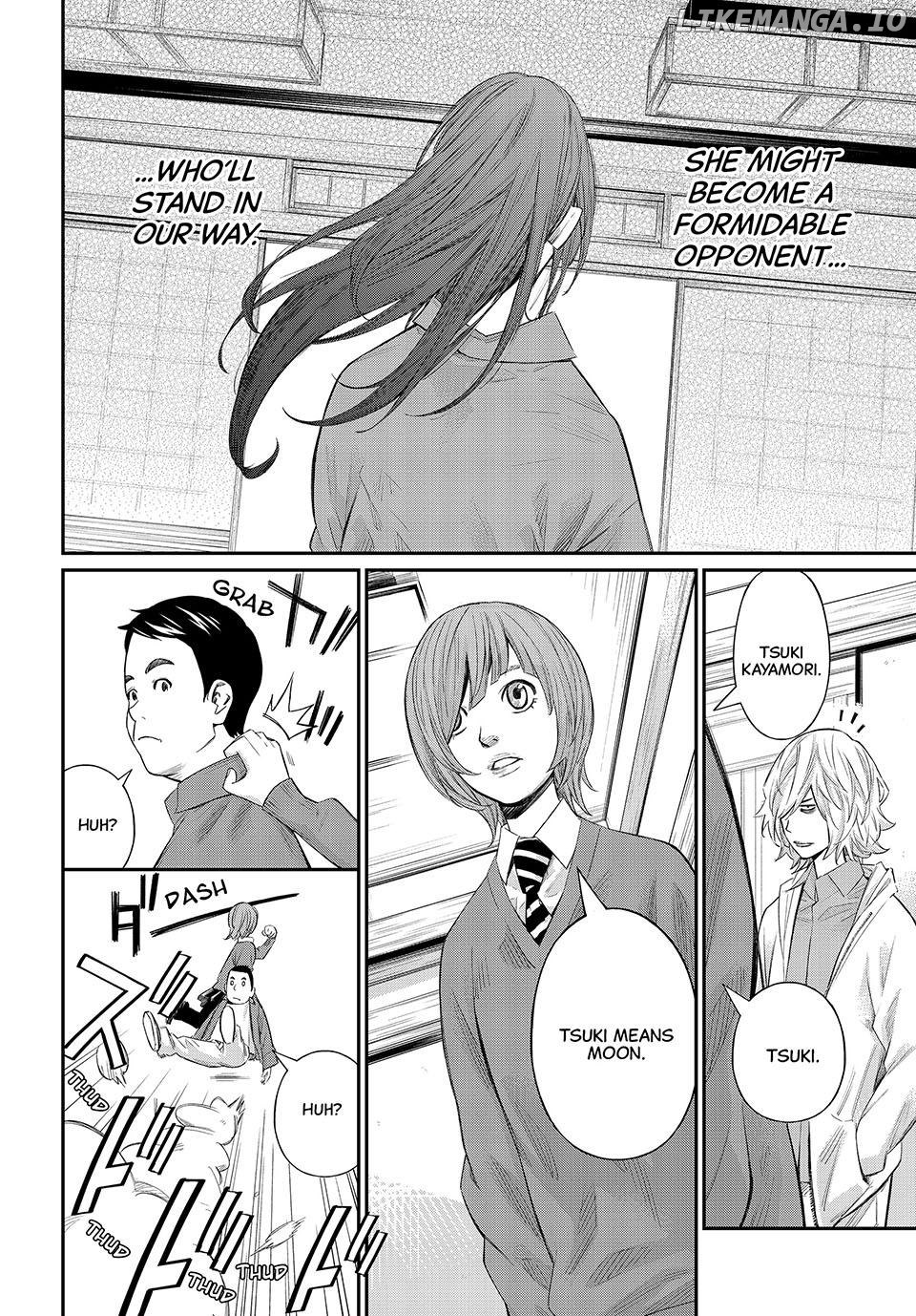 Banjou no Orion Chapter 68 - page 6