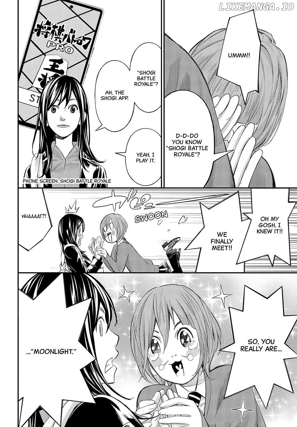 Banjou no Orion Chapter 68 - page 8