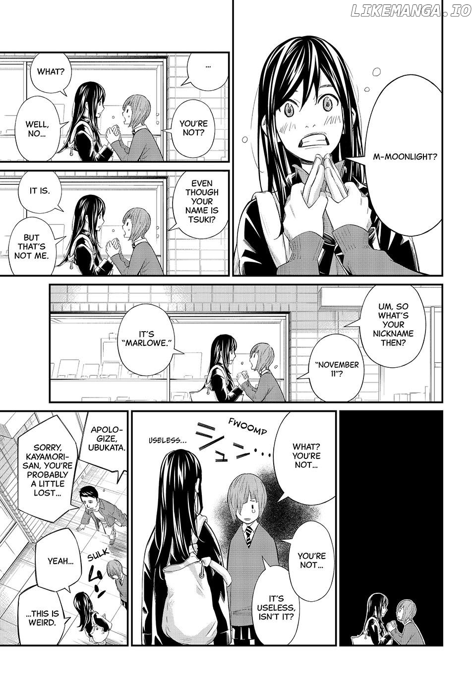 Banjou no Orion Chapter 68 - page 9
