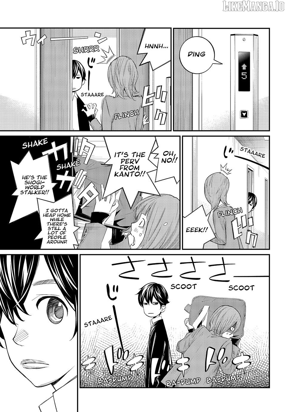 Banjou no Orion Chapter 70 - page 15