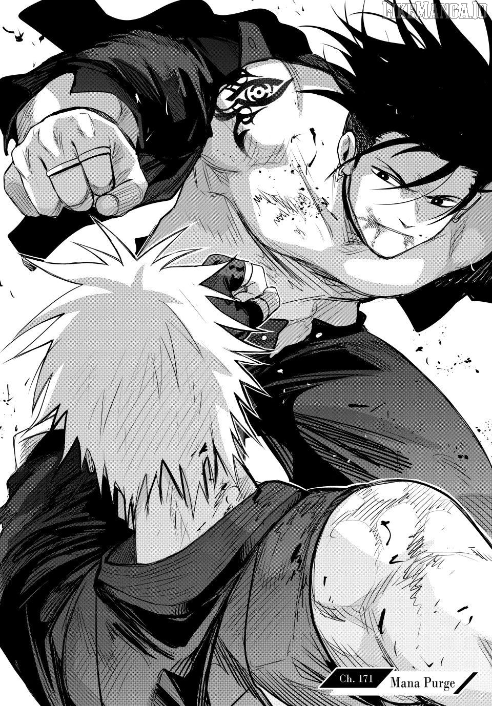 A Court Magician, Who Was Focused On Supportive Magic Because His Allies Were Too Weak, Aims To Become The Strongest After Being Banished Chapter 171 - page 1
