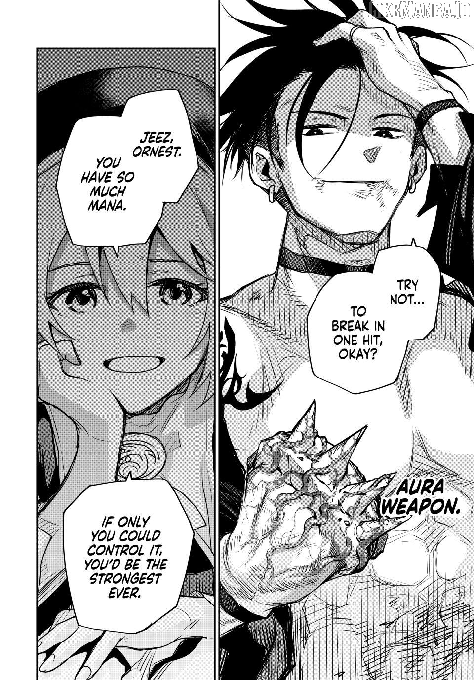 A Court Magician, Who Was Focused On Supportive Magic Because His Allies Were Too Weak, Aims To Become The Strongest After Being Banished Chapter 171 - page 10