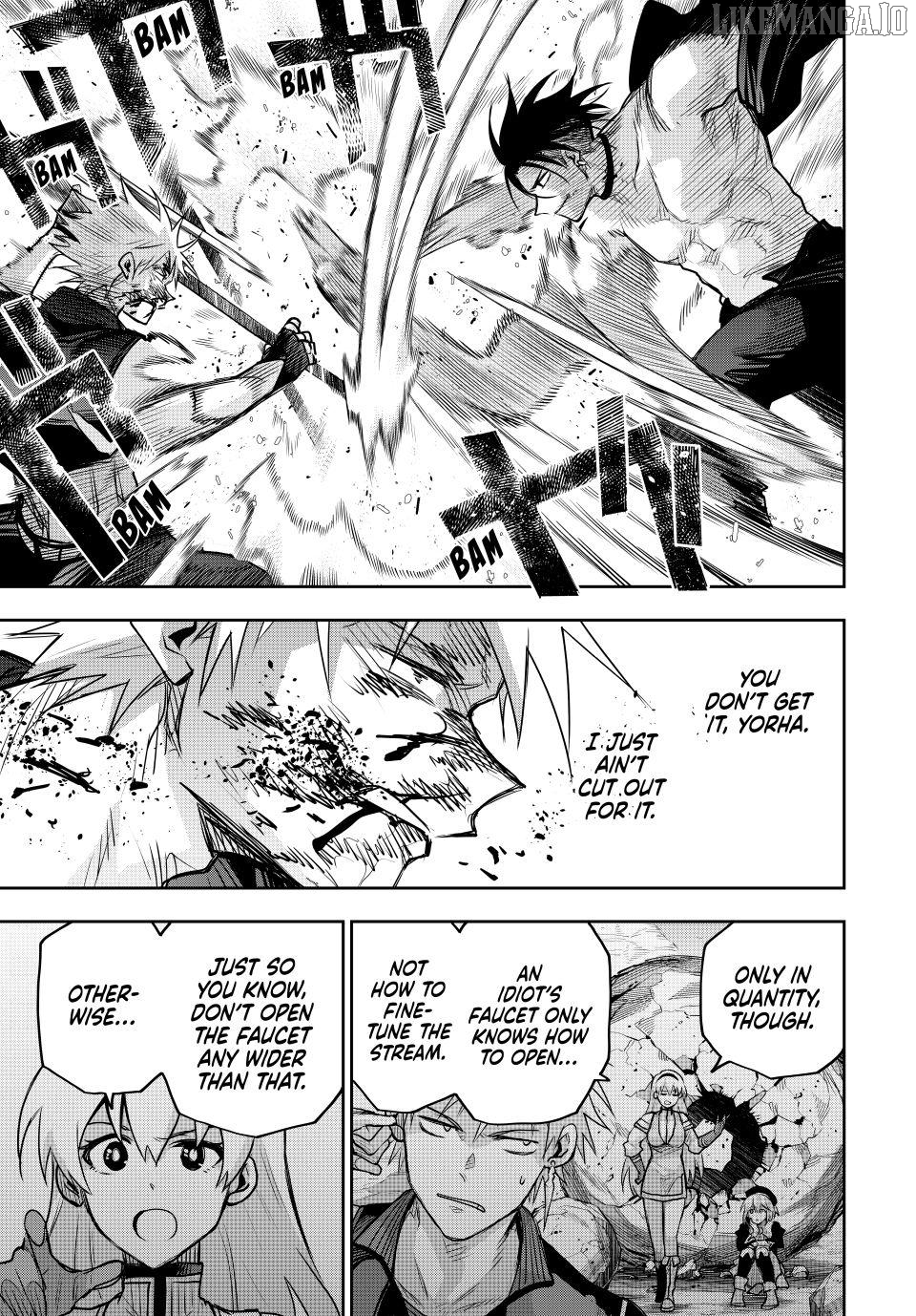 A Court Magician, Who Was Focused On Supportive Magic Because His Allies Were Too Weak, Aims To Become The Strongest After Being Banished Chapter 171 - page 11