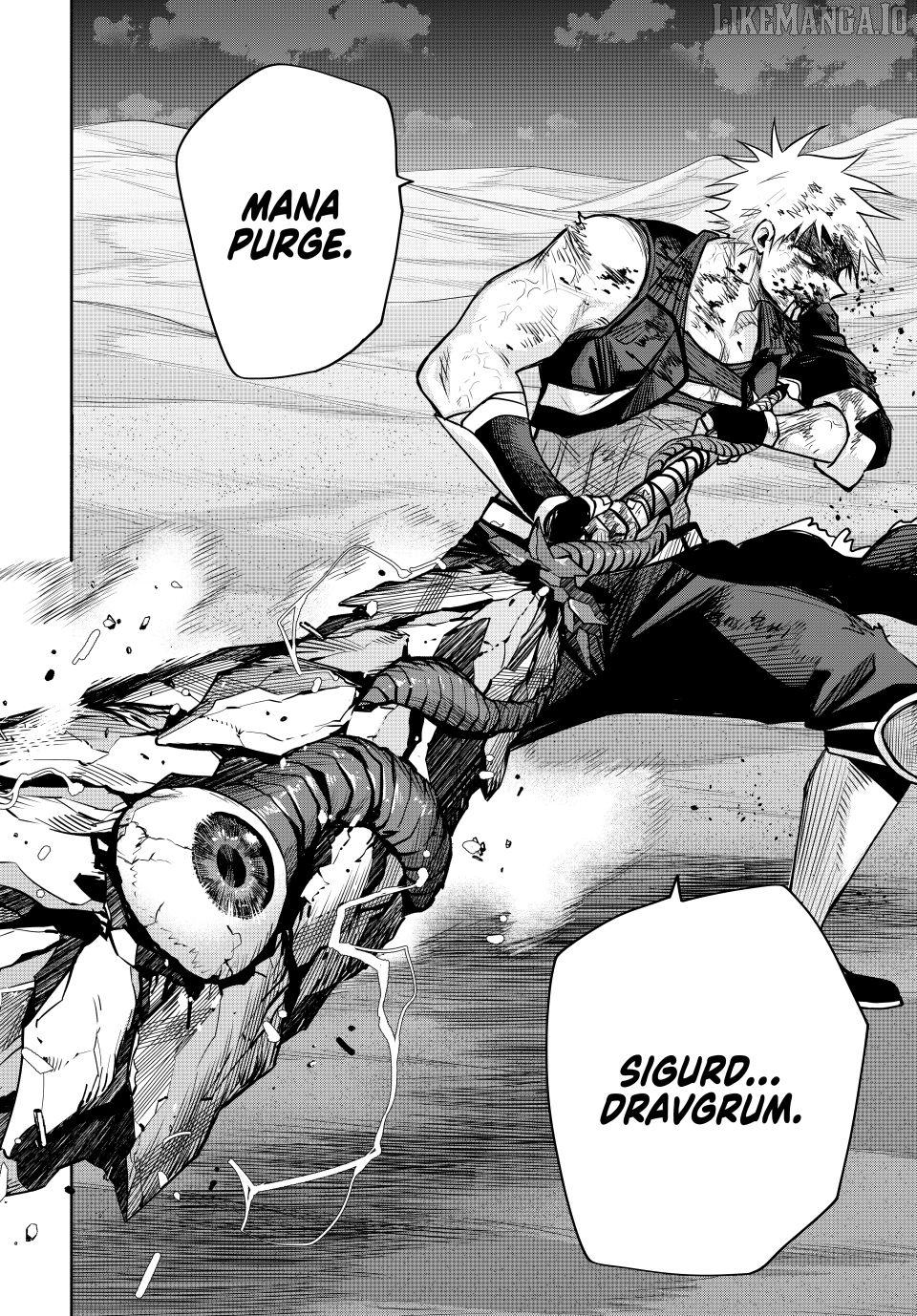 A Court Magician, Who Was Focused On Supportive Magic Because His Allies Were Too Weak, Aims To Become The Strongest After Being Banished Chapter 171 - page 18