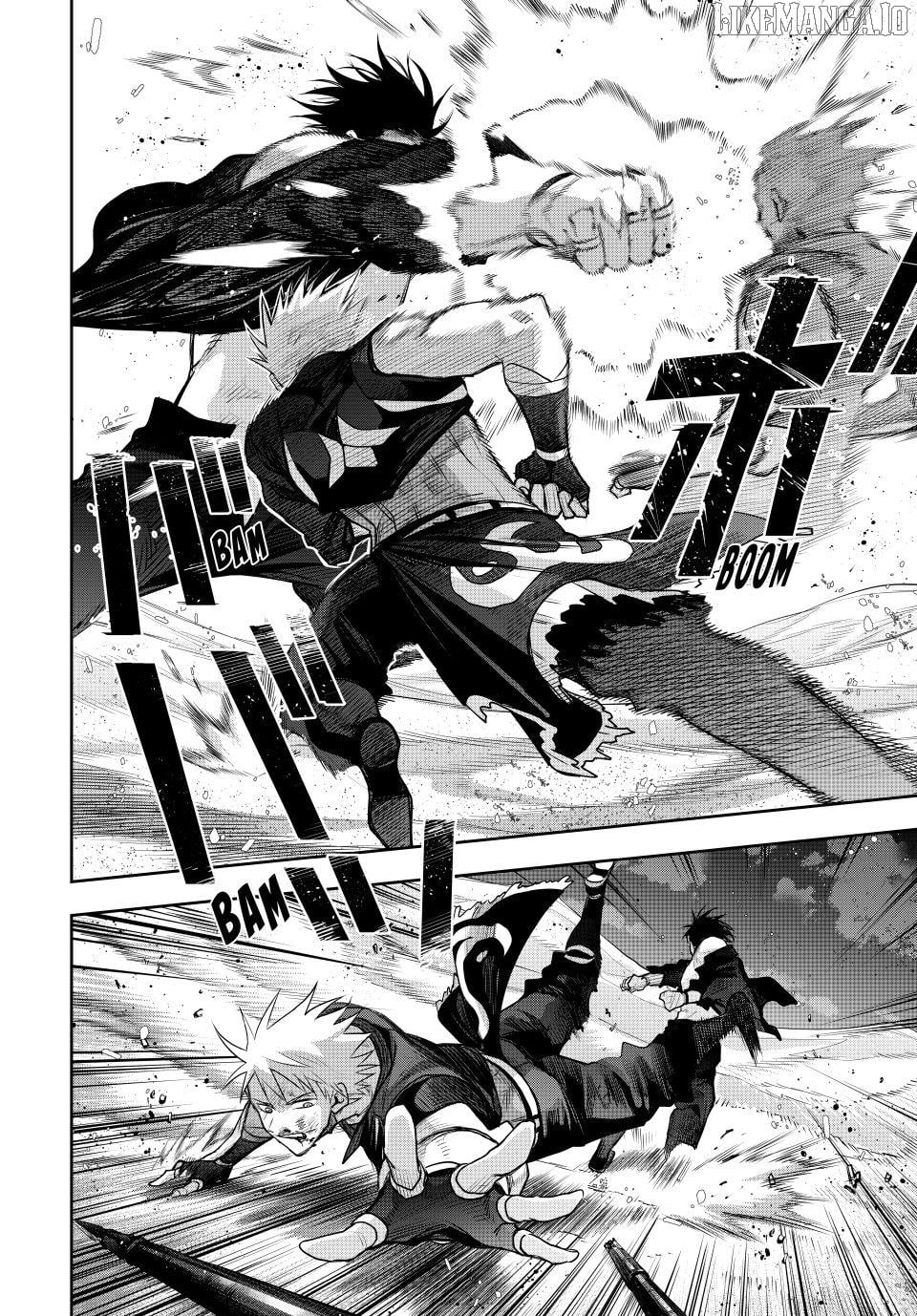 A Court Magician, Who Was Focused On Supportive Magic Because His Allies Were Too Weak, Aims To Become The Strongest After Being Banished Chapter 171 - page 2