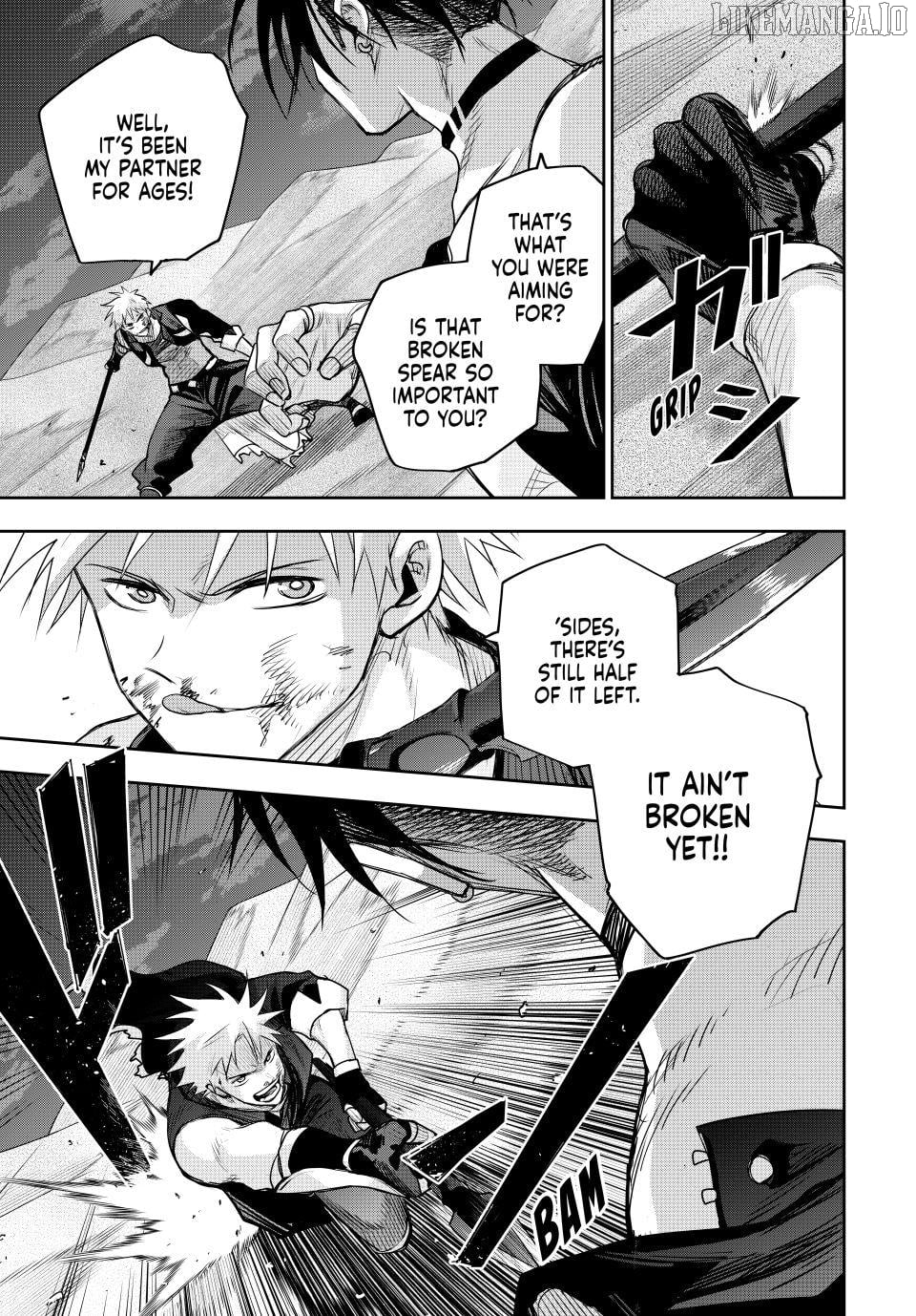 A Court Magician, Who Was Focused On Supportive Magic Because His Allies Were Too Weak, Aims To Become The Strongest After Being Banished Chapter 171 - page 3