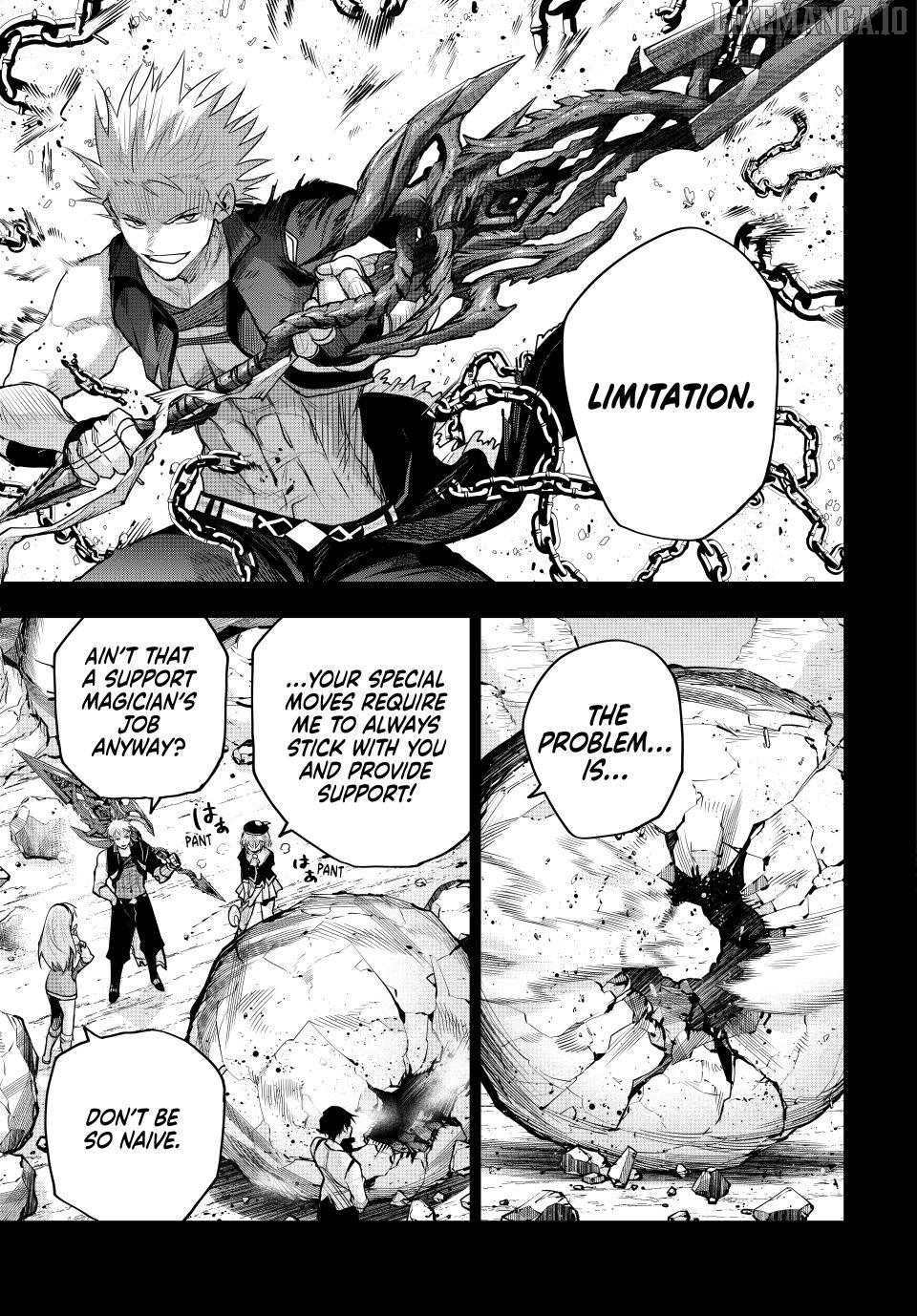 A Court Magician, Who Was Focused On Supportive Magic Because His Allies Were Too Weak, Aims To Become The Strongest After Being Banished Chapter 171 - page 5