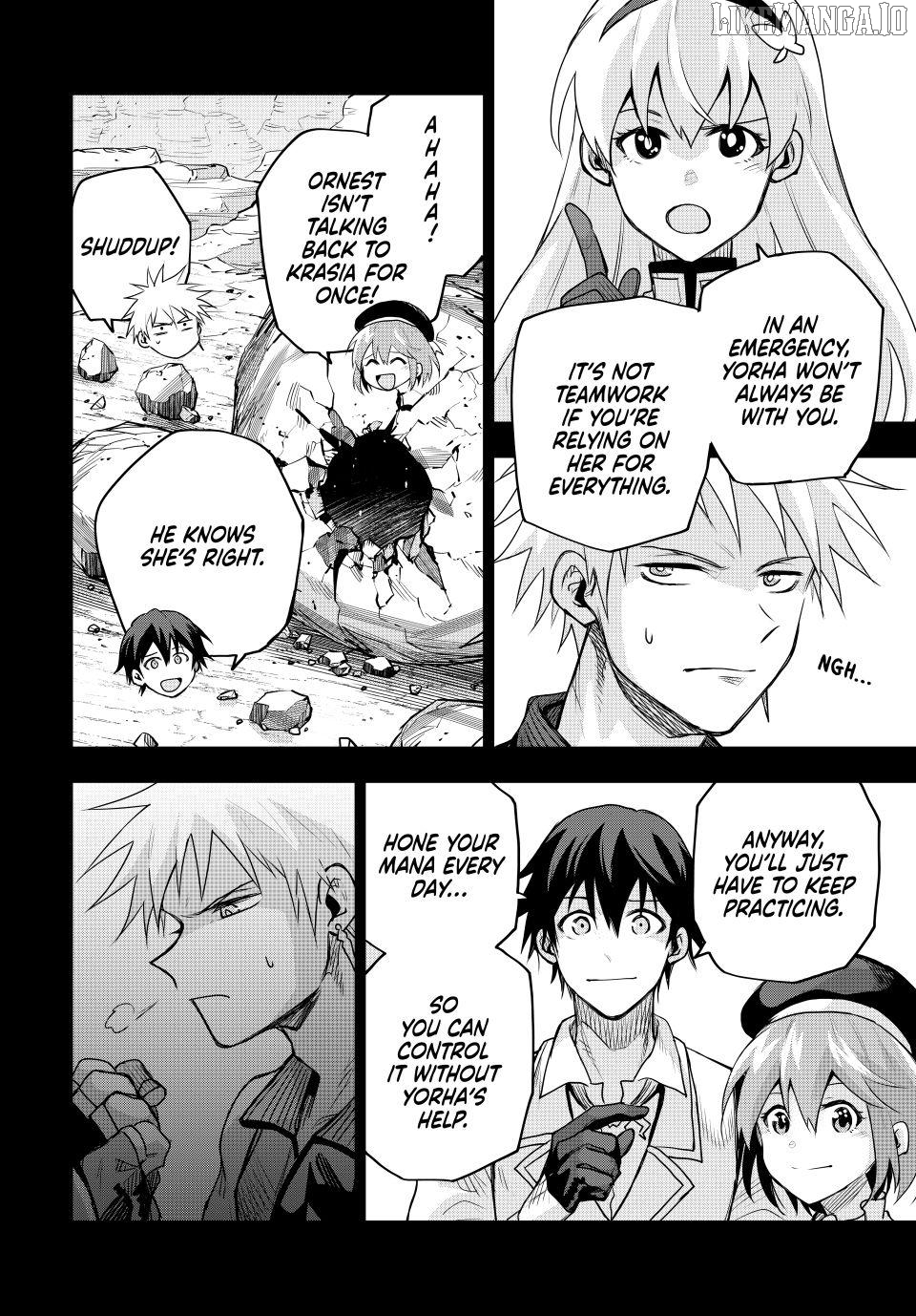 A Court Magician, Who Was Focused On Supportive Magic Because His Allies Were Too Weak, Aims To Become The Strongest After Being Banished Chapter 171 - page 6