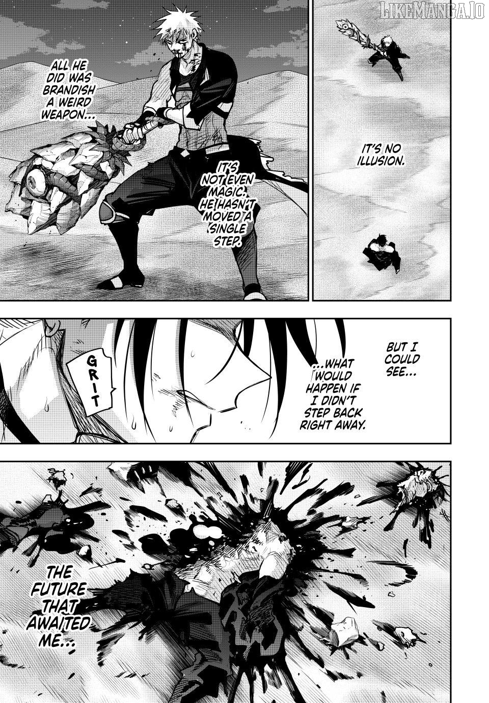 A Court Magician, Who Was Focused On Supportive Magic Because His Allies Were Too Weak, Aims To Become The Strongest After Being Banished Chapter 172 - page 4