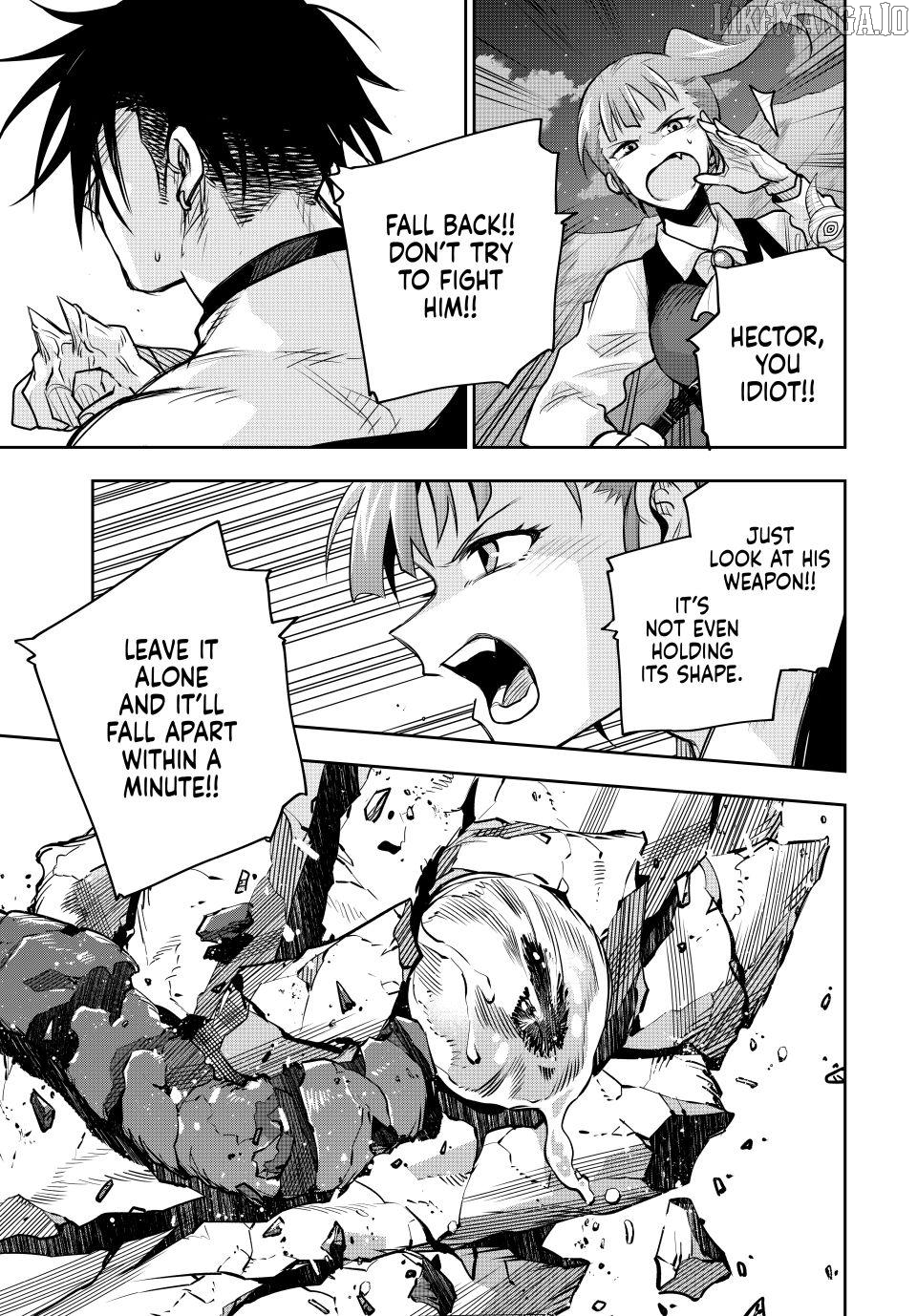 A Court Magician, Who Was Focused On Supportive Magic Because His Allies Were Too Weak, Aims To Become The Strongest After Being Banished Chapter 172 - page 6