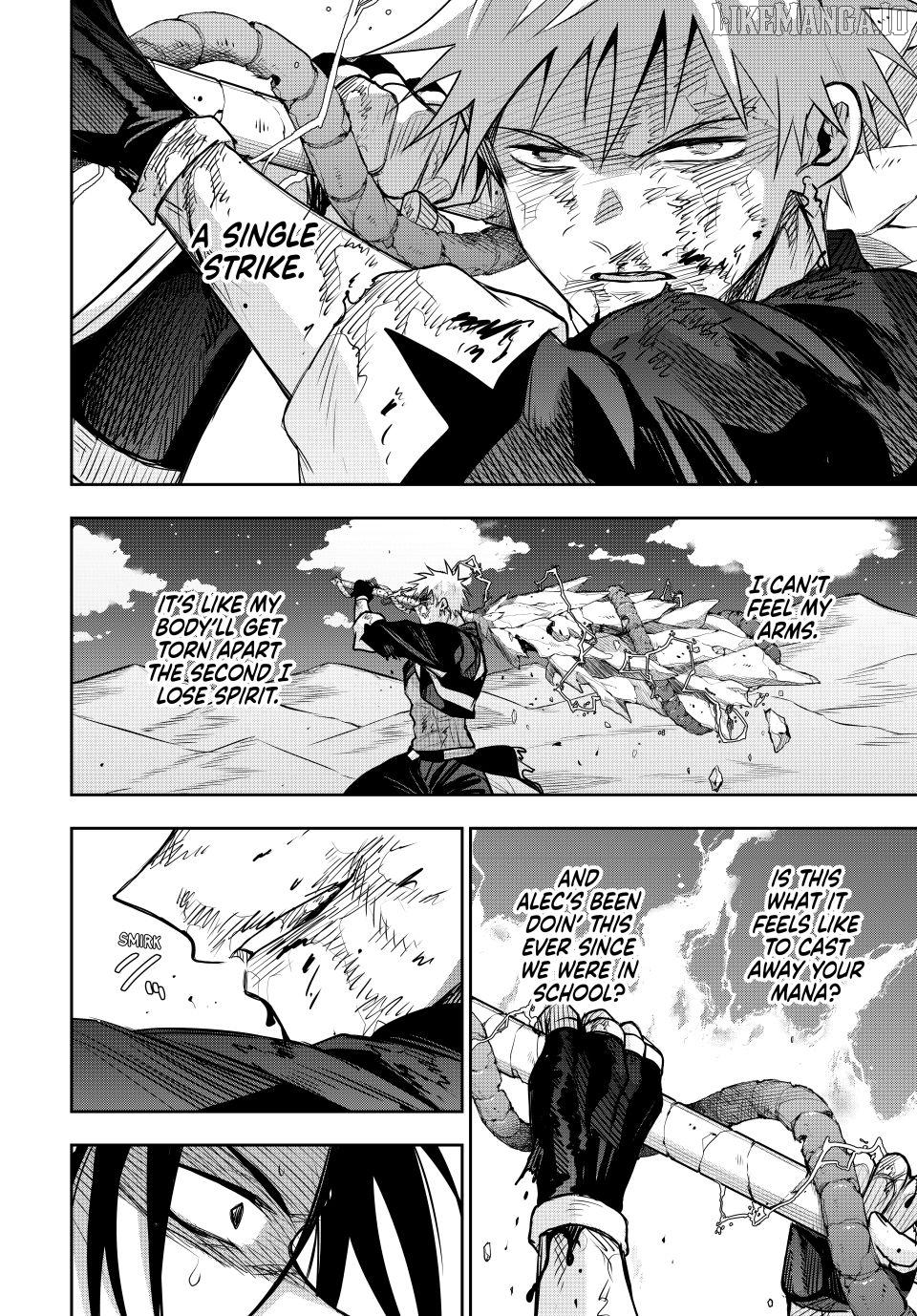 A Court Magician, Who Was Focused On Supportive Magic Because His Allies Were Too Weak, Aims To Become The Strongest After Being Banished Chapter 172 - page 7