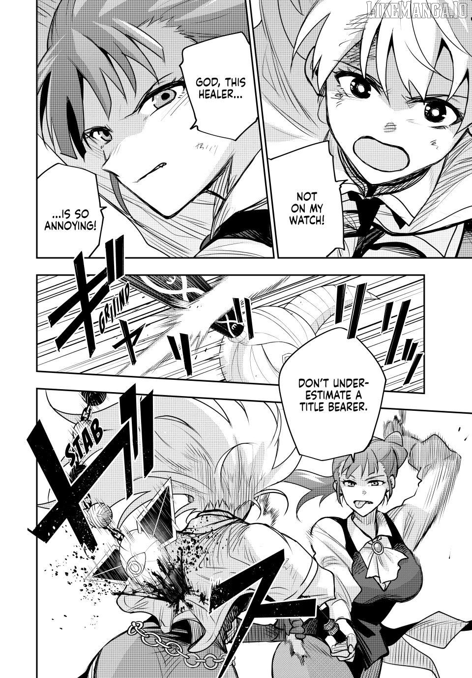 A Court Magician, Who Was Focused On Supportive Magic Because His Allies Were Too Weak, Aims To Become The Strongest After Being Banished Chapter 172 - page 9