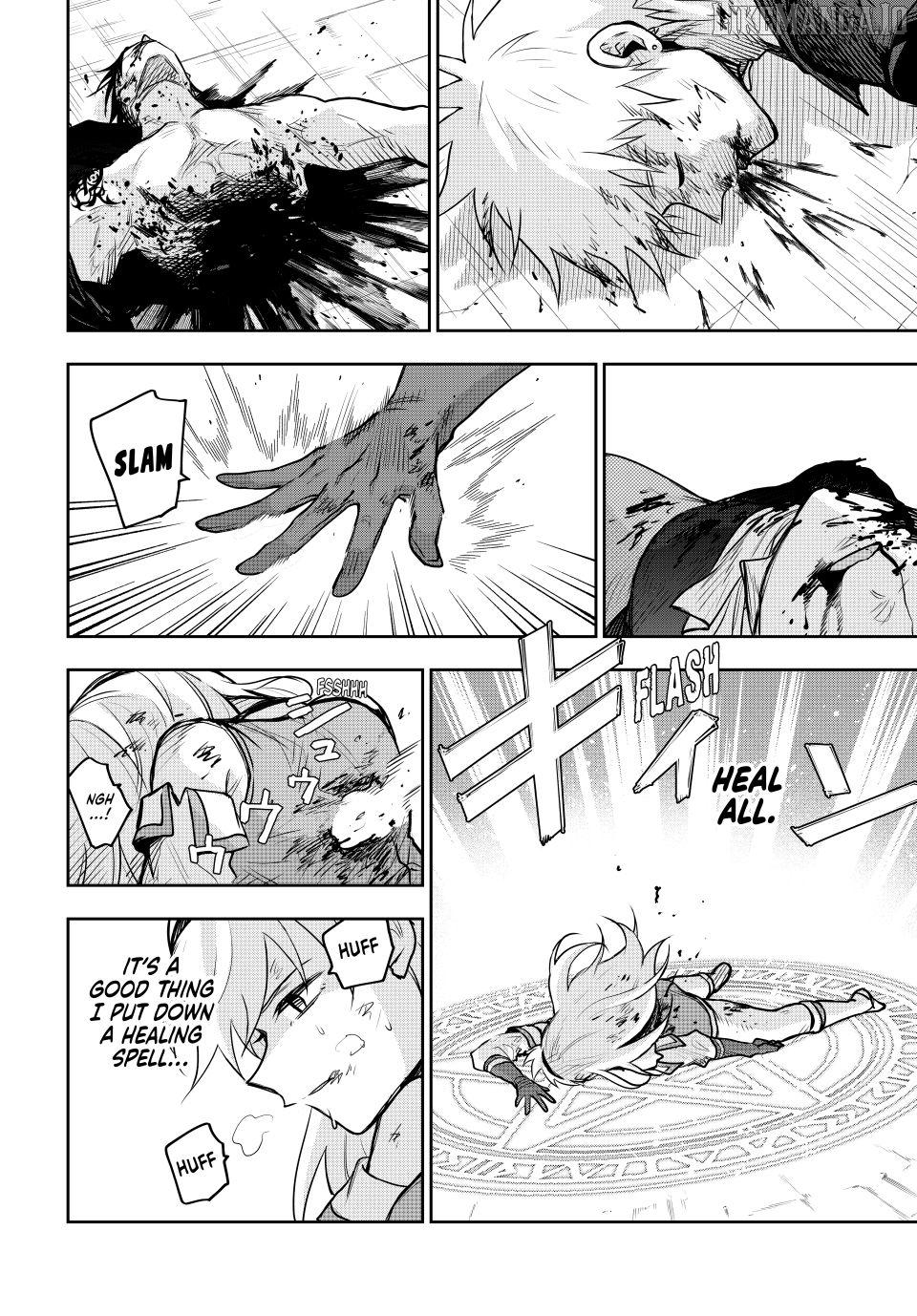 A Court Magician, Who Was Focused On Supportive Magic Because His Allies Were Too Weak, Aims To Become The Strongest After Being Banished Chapter 173 - page 2