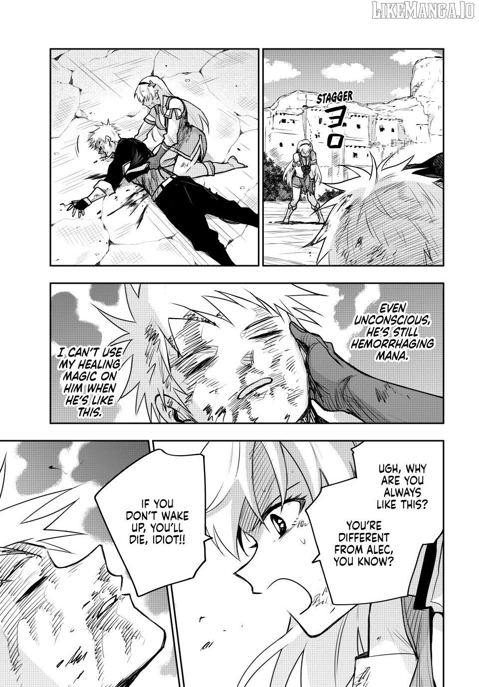 A Court Magician, Who Was Focused On Supportive Magic Because His Allies Were Too Weak, Aims To Become The Strongest After Being Banished Chapter 173 - page 3