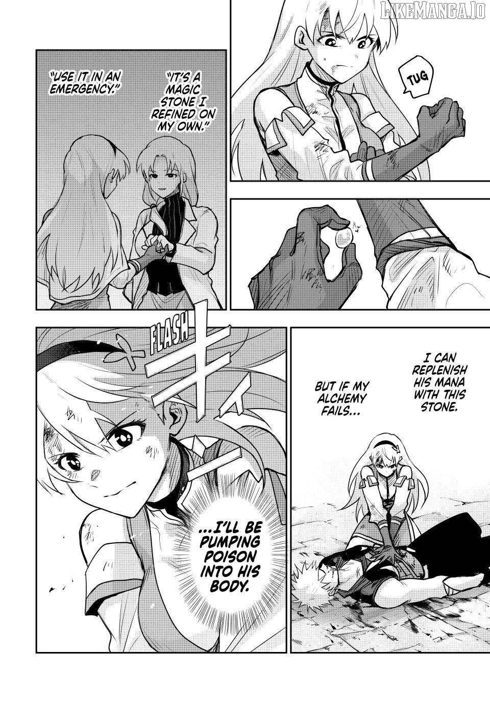 A Court Magician, Who Was Focused On Supportive Magic Because His Allies Were Too Weak, Aims To Become The Strongest After Being Banished Chapter 173 - page 4