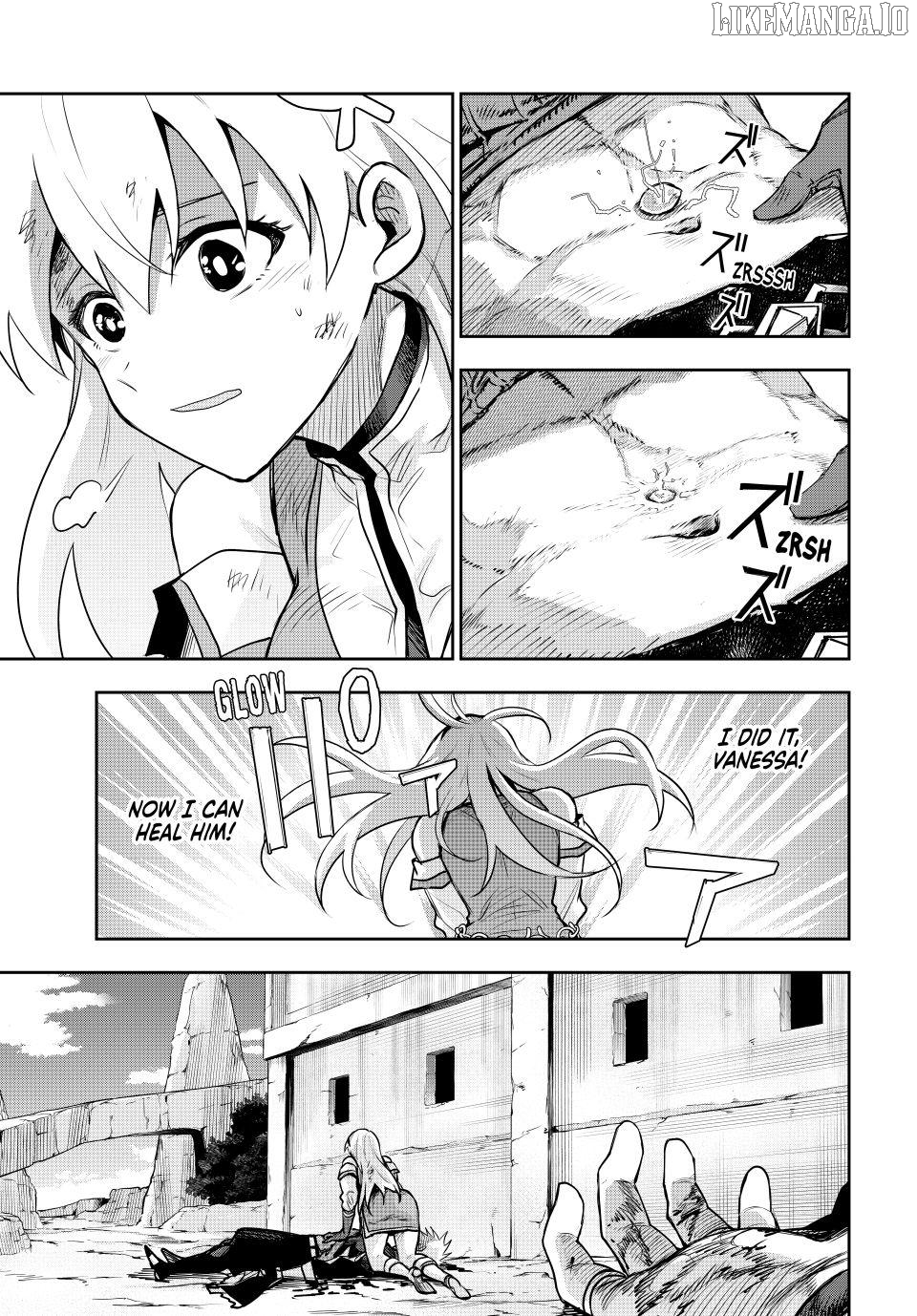 A Court Magician, Who Was Focused On Supportive Magic Because His Allies Were Too Weak, Aims To Become The Strongest After Being Banished Chapter 173 - page 5