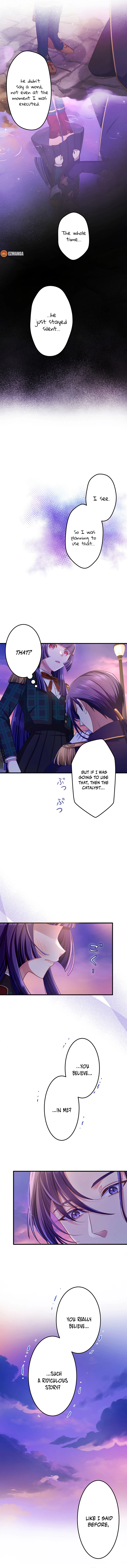 The Villainess Can't Take Revenge on Her Reaper Father Chapter 52 - page 7