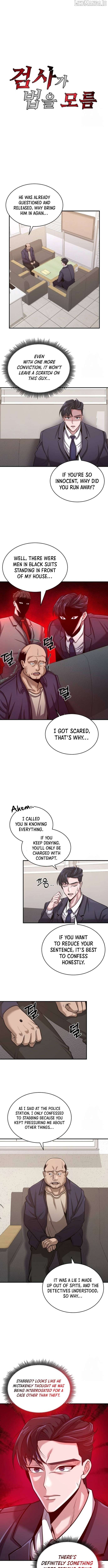 The Prosecutor Doesn’t Know The Law Chapter 21 - page 2