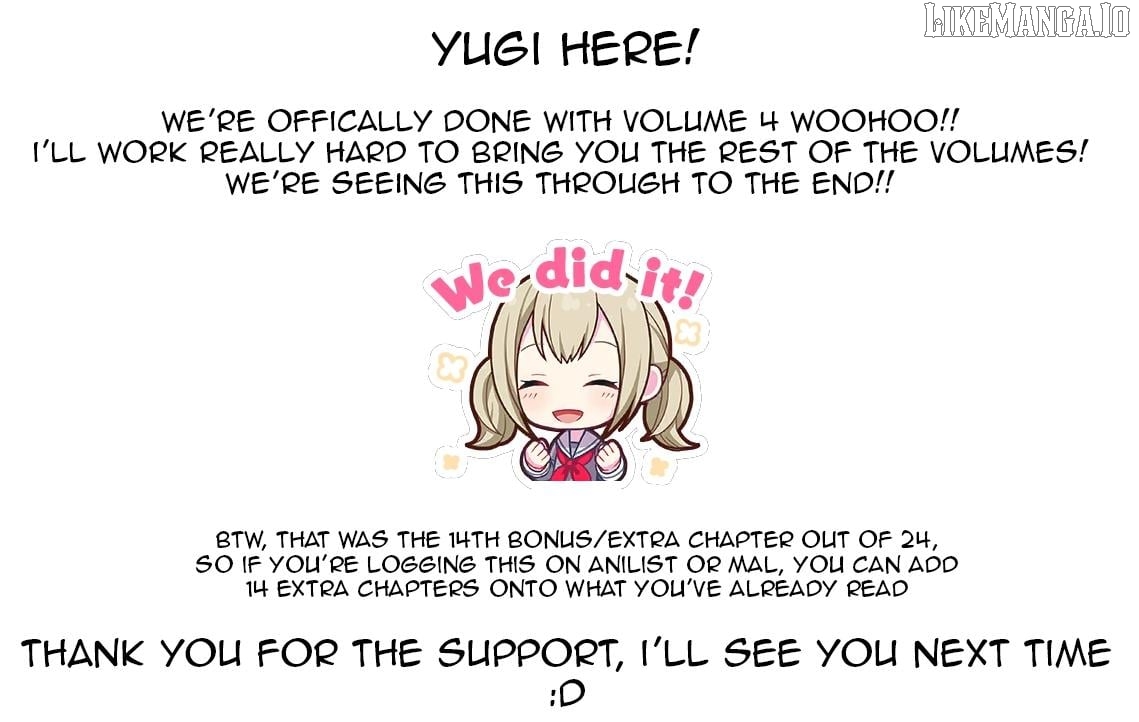 Bimyou Ni Yasashii Ijimekko Chapter 56.5 - page 12