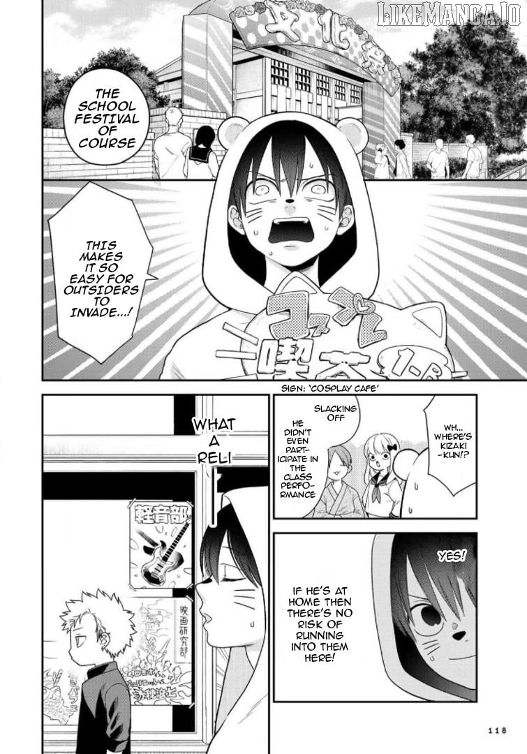 Bimyou Ni Yasashii Ijimekko Chapter 67 - page 10