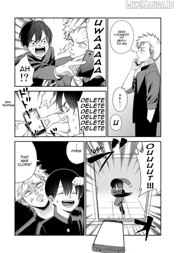 Bimyou Ni Yasashii Ijimekko Chapter 67 - page 6