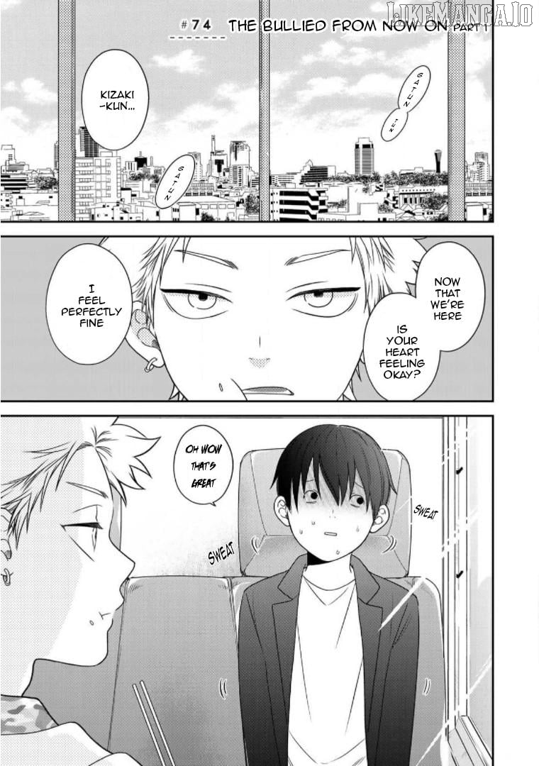 Bimyou Ni Yasashii Ijimekko Chapter 74 - page 1