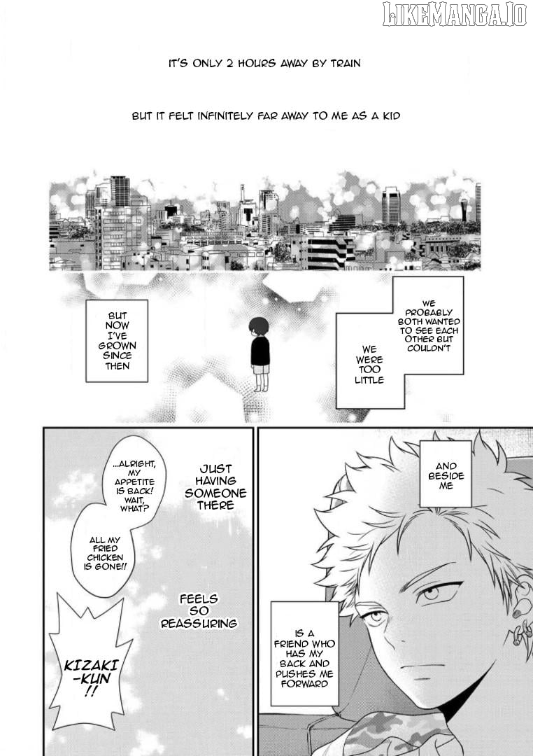 Bimyou Ni Yasashii Ijimekko Chapter 74 - page 10