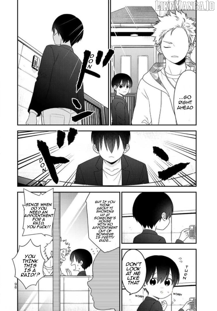 Bimyou Ni Yasashii Ijimekko Chapter 74 - page 12