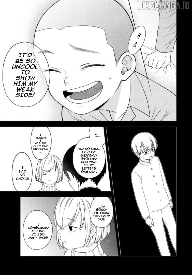 Bimyou Ni Yasashii Ijimekko Chapter 74 - page 5